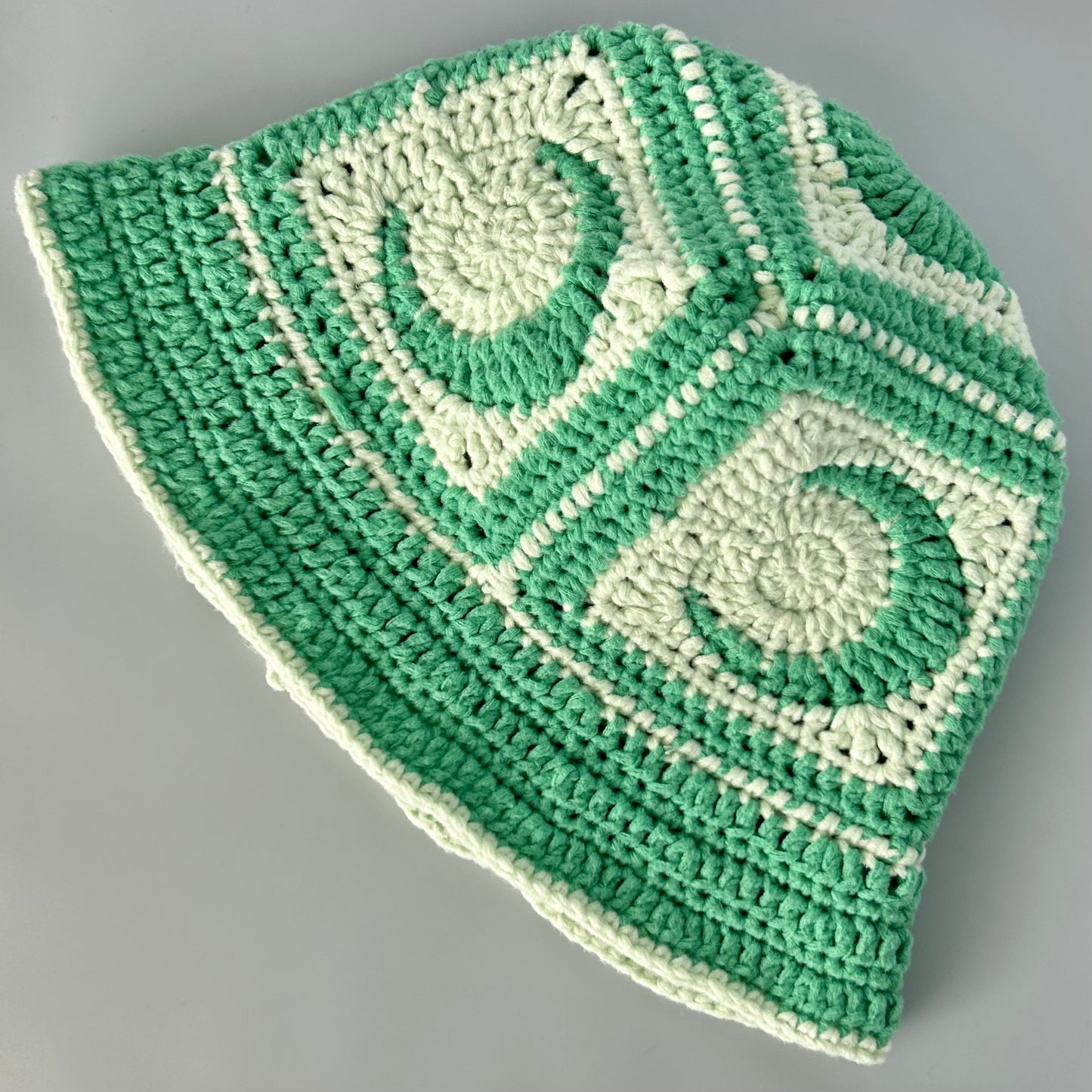 Lunar Phases Bucket Hat - Green