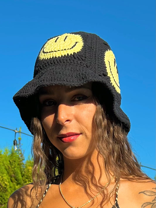 Smiley Bucket Hat