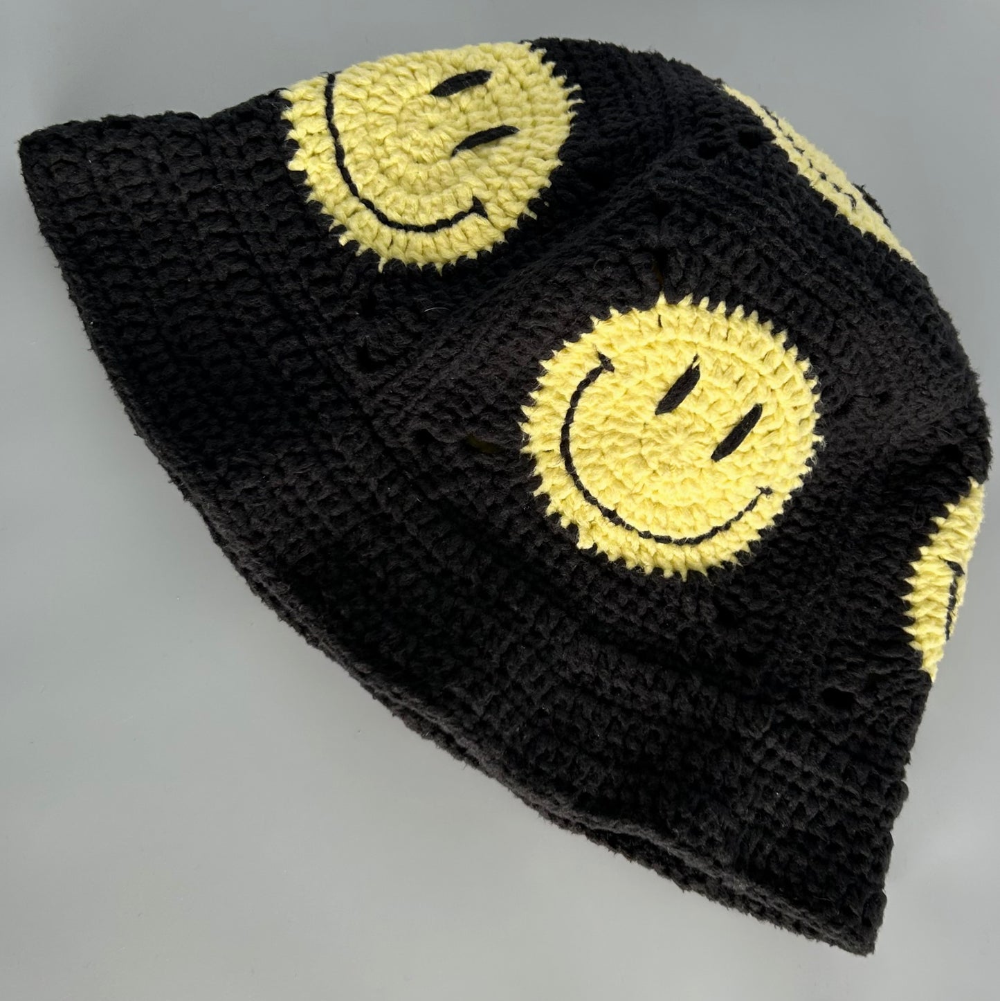 Smiley Bucket Hat